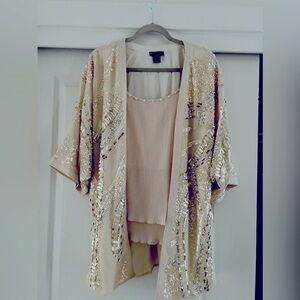 Beaded blazer/ jacket